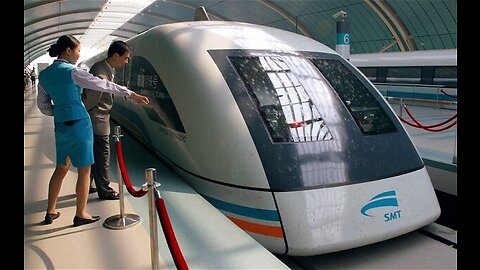 Incredible The Maglev Train | Zero Vibration !!!