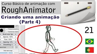 RoughAnimator 21 - Criando uma animação (parte 4)