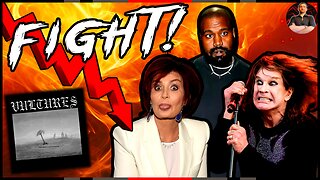 Kanye West Feuds With Ozzy and Sharon Osbourne! Why Can't THEY Stop?!