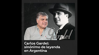 Carlos Gardel: sinónimo de grandeza en el inconsciente de los argentinos