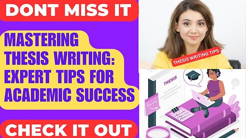 Thesis Writing Tips and Tricks - Best Thesis Editing Services - Thesis Proofreading Services
