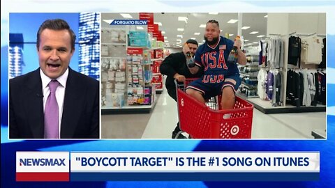 "Boycott Target" the #1 song on iTunes
