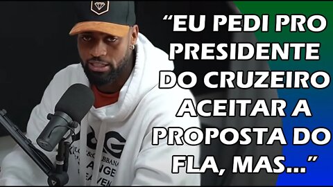 DEDÉ FALA SOBRE O FLAMENGO