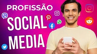 O que é um social media? REDES SOCIAIS | GANHAR DINHEIRO