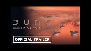 Dune: Spice Wars - Official First Gameplay Trailer
