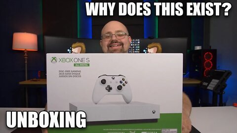 I Unbox Microsoft's Worst Console Ever #XboxOneSAD