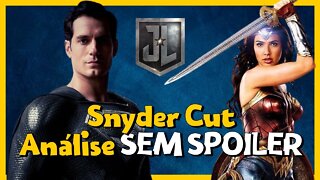 Análise/Review Snyder Cut SEM SPOILER - Liga da Justiça