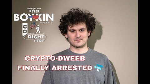 CRYPTO-DWEEB FINALLY ARRESTED