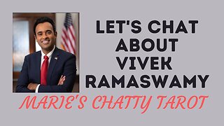 Let's Chat About Vivek Ramaswamy