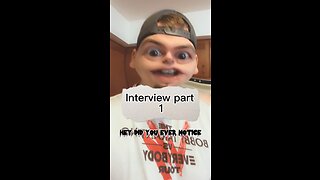 Interview part 1