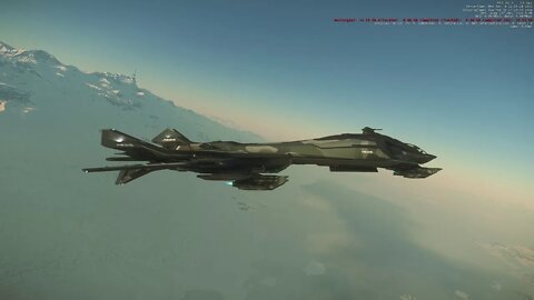 Star Citizen 3.12 Reataliator Fly by New Babbage ... with uppsieee FPS RX 5500 XT