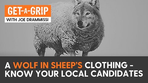 A Wolf in Sheep’s Clothing - Know Your Local Candidates