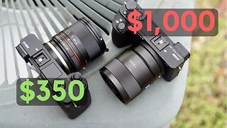 Zeiss 24mm F1.8 vs Rokinon 21mm F1.4