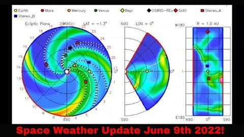 Space Weather Update June 9th 2022!
