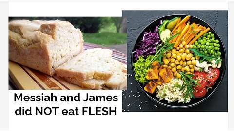 Messiah (Yahshua / Jessus) did NOT eat flesh or any fish!