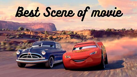 BEST SCENE OF MOVIE-Cars 2006 Climax Racing