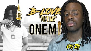 B-LOVEE - "VICTIMS" [ONE MIC NYCC] FREESTYLE PART 2 | KayJay's Reaction