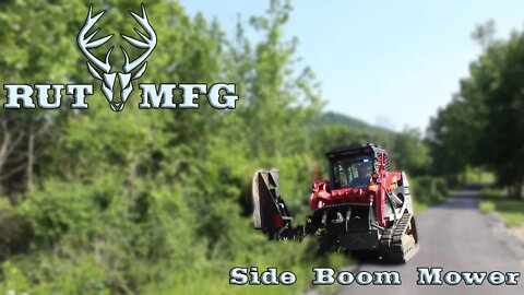 Rut MFG - Side Boom Mower