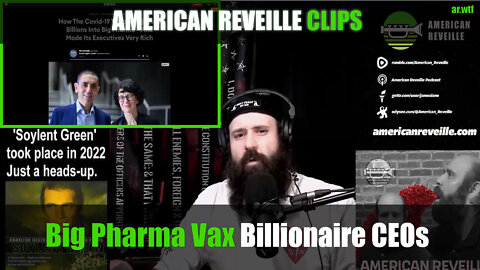 Big Pharma Vax Billionaire CEOs