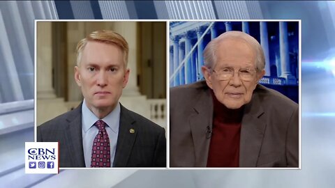 Senator James Lankford Discusses the JUSTICE Act with Pat Robertson on the 700 Club