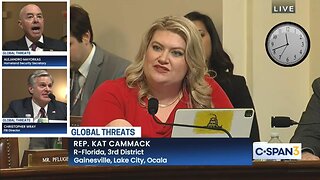 Rep. Kat Cammack grills FBI Director Wray & DHS Secretary Mayorkas - Nov. 15, 2023