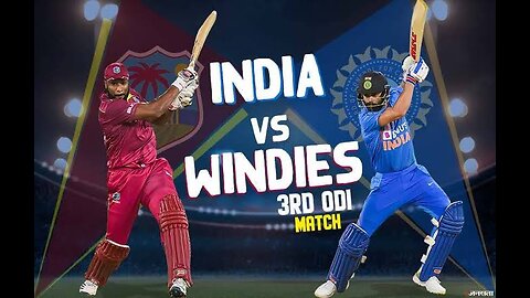 India vs west indies 3rd odi full highlights