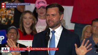 🇺🇸 JD Vance | Republican Vice Presidential Nominee MAGA Rally in Henderson, Nevada (July 30, 2024)