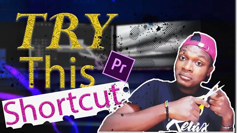 How to Cut & Trim in premiere pro using this shortcuts| Tutorials