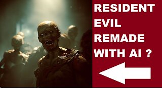 What If Resident Evil Characters Was Reimagined By Artificial Intelligence ?