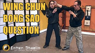 Wing Chun Training | Is A Bong Sao Good To Block A Hook Punch