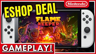 This NEW Nintendo Switch Game Is PURE FIRE and ON SALE!