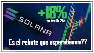 Solana hoy 🚀🚀 análisis y predicción