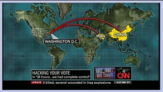 ▶ CNN Reporting in 2010: Voting Machines EASILY Get Hacked ... (duh, ya think?)