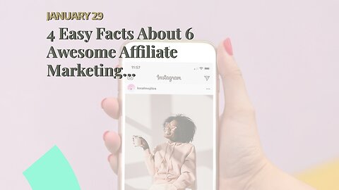 4 Easy Facts About 6 Awesome Affiliate Marketing Strategies to Drive More Sales Described