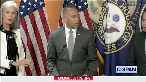 GOP Wanted To Set Up A Hostage Taking Situation: Rep Jeffries