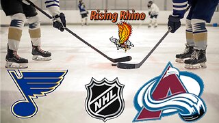 St. Louis Blues vs Colorado Avalanche Watch Party