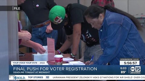 Mi Familia Vota continues effort to increase voter turnout in AZ, ahead of deadline