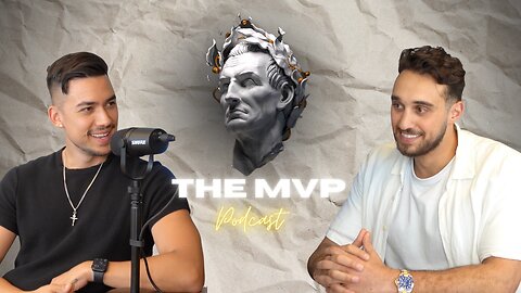 Jamie Zhu Reveals His Secrets to Social Media Success | The MVP Podcast Ep. 5 | Bishara Hatoum
