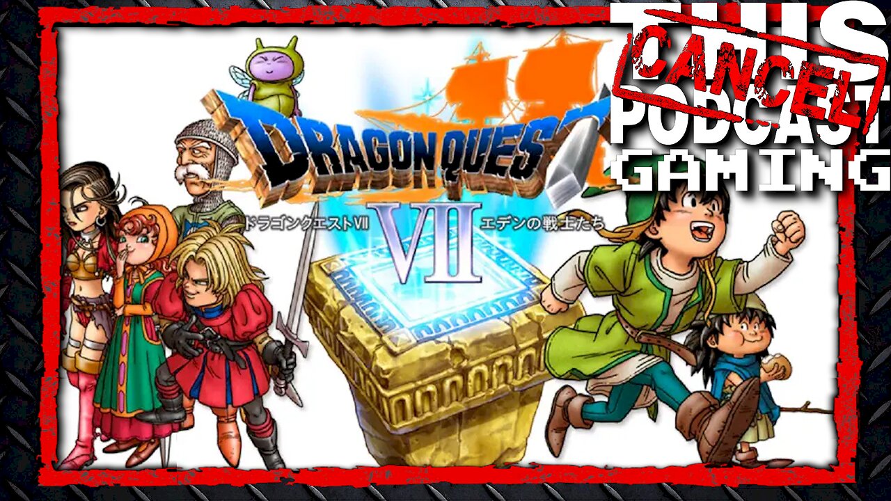 Dragon Quest VII - Fragments of the Forgotten Past, Nintendo 3DS HD ...