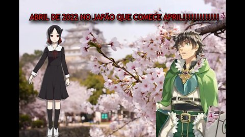 KAGUYA-SAMA, THE RISE OF SHIELD HERO E MUITO MAIS EM ABRIL!!!!!!