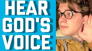 HOW TO HEAR GODS VOICE CLEARLY FOR 2021 || BIBLE STUDY GABE POIROT