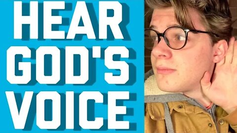 HOW TO HEAR GODS VOICE CLEARLY FOR 2021 || BIBLE STUDY GABE POIROT