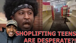 DC CVS SHUTS DOWN After WOKE Residents Defend MASS SHOPLIFTING By Teenagers As DESPERATE!