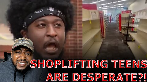 DC CVS SHUTS DOWN After WOKE Residents Defend MASS SHOPLIFTING By Teenagers As DESPERATE!
