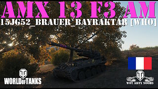 AMX 13 F3 AM - 15JG52_Brauer_Bayraktar [WHO]