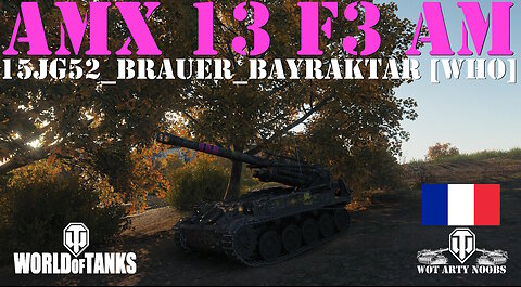 AMX 13 F3 AM - 15JG52_Brauer_Bayraktar [WHO]