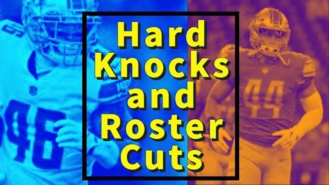 Detroit Lions Hard Knocks & Roster Cuts #detroitlions #hardknocks