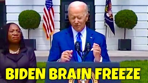 Joe Biden Has BRAIN FREEZE, then Makes Up Fake Himalayas Story