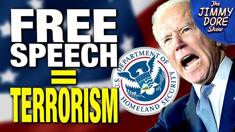 Free Speech Now Considered “Terrorism” By Biden Administration