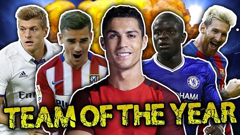Team Of The Year 2016 XI!